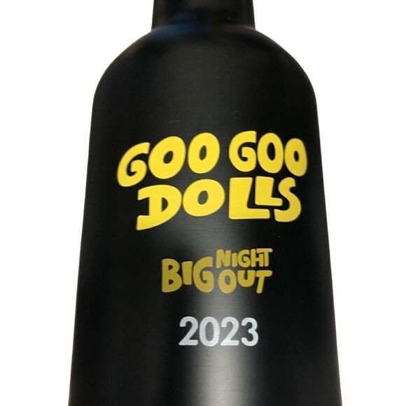 Goo Goo Dolls Big Night Out 2023 Bottle with Screw on Top - Picture 4 of 4